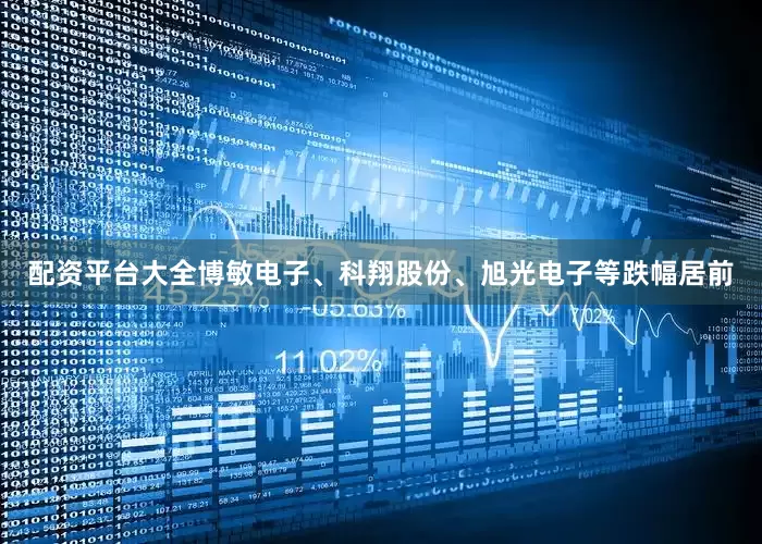 配资平台大全博敏电子、科翔股份、旭光电子等跌幅居前