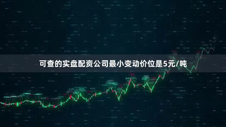 可查的实盘配资公司最小变动价位是5元/吨