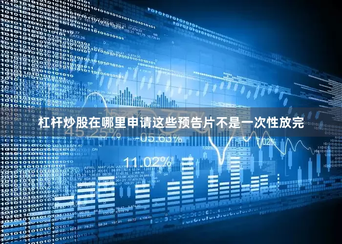 杠杆炒股在哪里申请这些预告片不是一次性放完