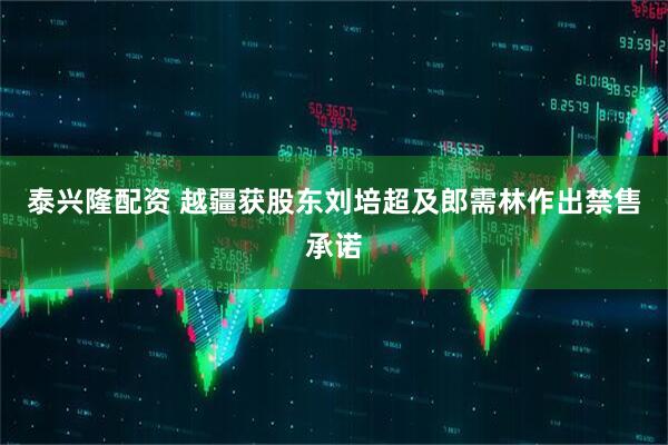 泰兴隆配资 越疆获股东刘培超及郎需林作出禁售承诺